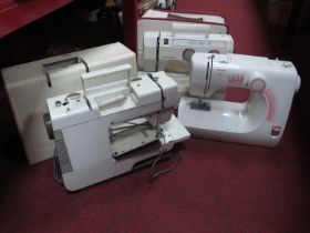 Sewing machines to include Riccar, Toyota and Brother electronic comoal ace. Untested sold only