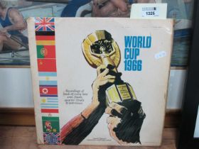 World Cup 1966 Record Set, by Centaur Productions to include 1/4, semi and final recordings.