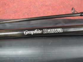 Carp Rods, to include, D.A.M. Andy Little 12ft 3lb t/c, twp Dawia Vulcan - X 12ft 2¾lb t/c and a