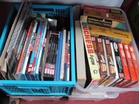 Jigsaws, to include Doctor Who, Tom and Jerry, Wacky Races. Annuals, Star Trek calendars, etc:-