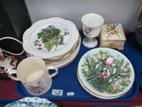 Four Royal Worcester 'The Four Seasons of the English Countryside; Collectors Plates, twelve Royal