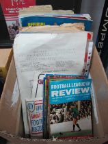 Sheffield United Programmes, to include friendlies at Barrow, Grantham, Gretna, Hearts, Raith -