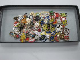 Rugby League Lapel Badges, many enamelled, including Bradford Bulls 1997 Champions, G.B v. Australia