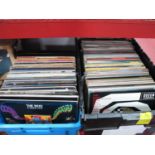 Over 180 rock, pop, country and easy listening LPs from the 60s,70s and 80s.