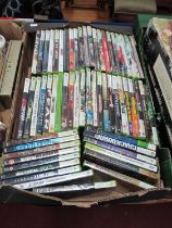 Approximately Fifty Nine Microsoft XBox 360 Games, to include Call of Duty Black Ops and Advanced