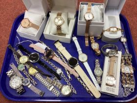 A Collection of Assorted Ladies Wristwatches, including Nine West, Rotary, Sekonda, Constant,