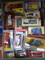 A quantity of diecast model vehicles by Corgi, Lledo, Vitesse, Matchbox and other to include Corgi