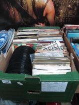 Over 300 7" Singles, including Elvis Presley, Chicago, Monkees, Status Quo, Jacksons, Culture