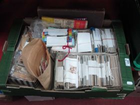 Large Quantity of Postcards, mainly topographical, varying ages, together with stamps, coinage