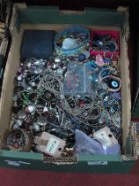 Assorted Costume Jewellery - One box