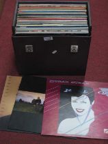 Over One Hundred and Fifty L.P's, by Duran Duran, Bee Gees, Tracy Chapman, Alison Moyet, Depeche