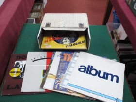 Ten L.P's, to include, Public Image Ltd - Album, Iggy Pop - Blah Blah Blah, The The - Infected,