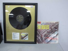 The Beatles - Please Please Me *PMC 1202), black and gold pressing, Northern Songs credit version,