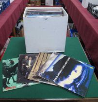 1980's Interest L.P's, over forty albums including Terence Trent D'Arby - Symphony Or Damn, Wendy