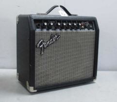 Fender Frontman 15R Guitar Amplifier, serial number IA02H 10919, (untested).