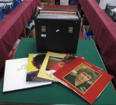 1970's Interest L.P's, thirty albums comprising of, Tim Buckley - Sefronia, Happy Sad, Greetings