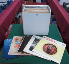 1960's Interest L.P's, over fifty albums by, Captain Beefheart, Paul Revere, Dusty Springfield, Alan