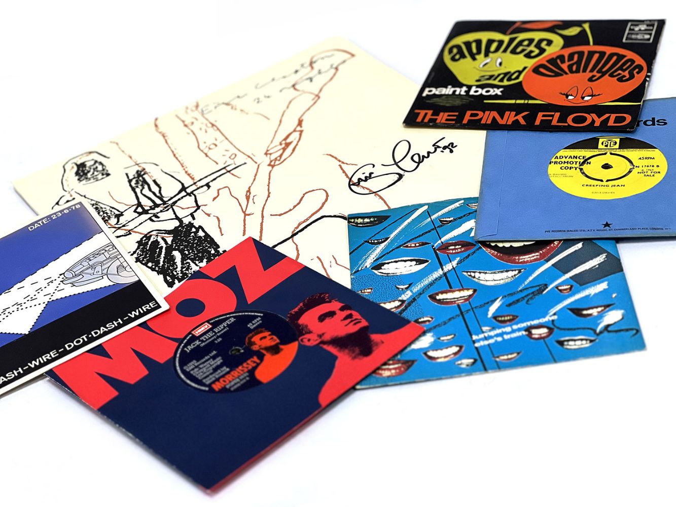 Vinyl Records & Music Ephemera Auction