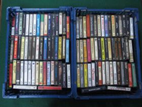 One Hundred Audio Cassettes, artists include, Bob Dylan, Bob Marley, Bo Diddley, Manfred Mann,