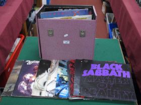 Heavy Metal Interest L.P's, sixteen albums, including, Black Sabbath - Master Of Reality (WWA