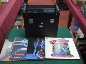 Status Quo, eleven L.P's to include Piledriver (Vertigo 6360082, 1972) 1st pressing, VGm Blue For