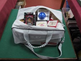 Elvis '92 Bag, containing an amount of unopened Elvis Presley Christmas decorations, many from the