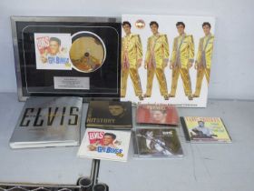 Elvis Presley Collection, to include limited edition G.I.Blues gold plated CD presentation, Elvis