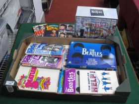 Beatles Memorabilia Collection, twenty two editions of the Beatles Monthly Book, nineteen editions