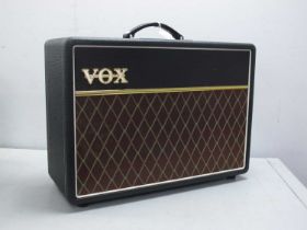 Vox AC10 C1 Valve Guitar Amplifier, serial number NO5-001372, (untested).