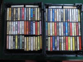 Audio Cassettes, one hundred releases from Elvis Presley, Elton John, Bob Dylan, John Lee Hooker,