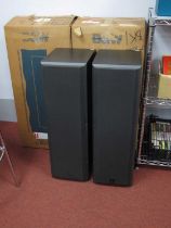 Pair of Bower and Wilkins DM620 Speakers, (untested). Serial number on rear (024064), would