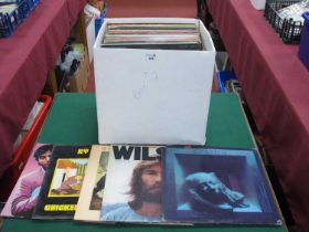 1970's L.P's, forty releases to include, Spring - Spring (UA UAS-5571, 1972), Dennis Wilson -