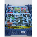Approximately Sixty-Five Diecast Model Vehicles by Matchbox, Dublo Dinky, Chad Valley and Others,