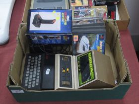 Retro Gaming Technology to include Tomy Caveman Micro Computer Game, Sinclair ZX81 Home Computer,