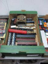 Fourteen 'OO' Gauge/4mm Unboxed MKI Coaches, L.N.E.R (4), LMS (3), - Intercity (3), etc, seven items