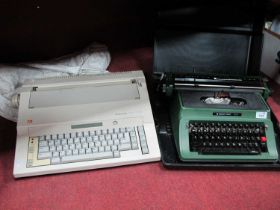 Gabriele 7007 DS and Silver Reed 500 Typewriters. (2).