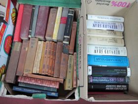 Lenin - Selected Works, Bernard Shaw and Karl Marx, other books:- Two Boxes and an Old Master