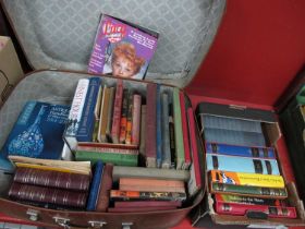 Books - Folio Society, Super Cinema, Filmland, A.A. Milne, I Love Lucy Vo1, No 1, etc:- One case