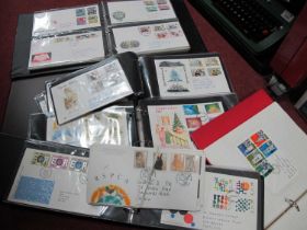 Stamps; Over 200 Great Britian First Day Covers, ranging from late pre-decimal to 1990, housed in