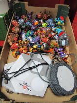 Activision Skylanders portal and figures from various games to include Erouptor, Snap Shot,