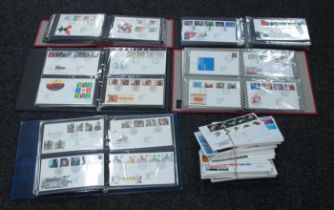 Stamps: A Collection of Over Three Hundred and Thirty Great Britain First Day Covers, ranging from