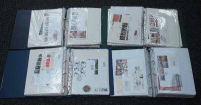 Stamps; Over Two Hundred and Twenty Queen Elizabeth II Great Britain First Day Covers dating from