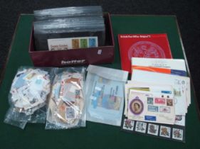 Stamps; An Accumulation of Mainly Great Britain First Day Covers (over 150), aerogrammes, photo