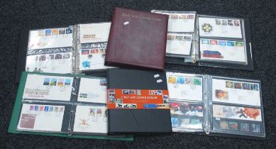 Stamps; Over 240 Great Britain First Day Covers, ranging from late pre-decimal to 2002, housed in