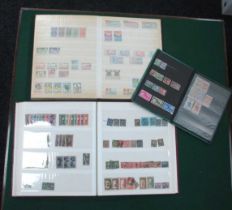 Stamps; Three stock books containing stamps from The French Colonies, includes a good selection of