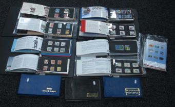 Stamps: Over Two Hundred and Thirty Mint Decimal Presentation Packs, from the Channel Islands and