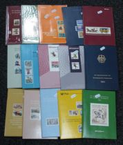 Stamps; A Wonderful Collection of unmounted mint stamps from West Germany/Deutschland covering years