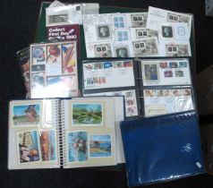 Stamps; A Collection of around fifty Great Britain first day covers (including letter cards and