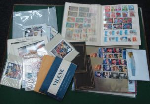 Stamps; A Small Accumulation of Modern World and Great British Stamps, including many sheets,