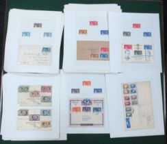 Stamps: A Wonderful Collection of Mounted Mint Stamps and Many Corresponding Covers, (including